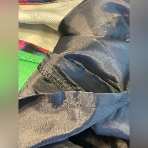 Isaac Mizrahi pencil skirt color block abstract 4 - Picture 7 of 10